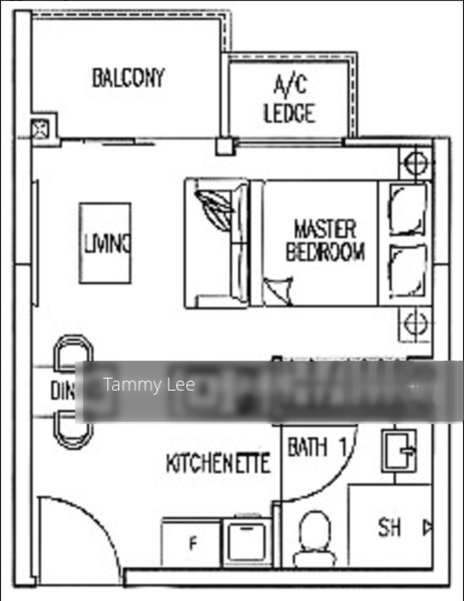 Prestige Heights (D12), Apartment #209462501